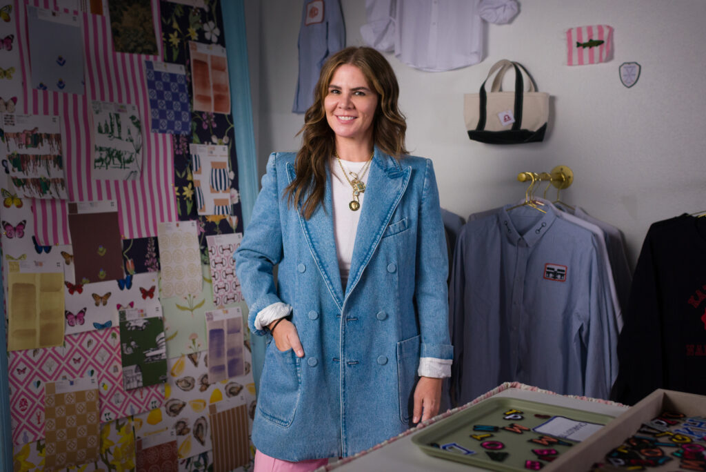 Katie Kime, founder of her namesake Austin lifestyle brand. (Photo by John Pesina Photography)