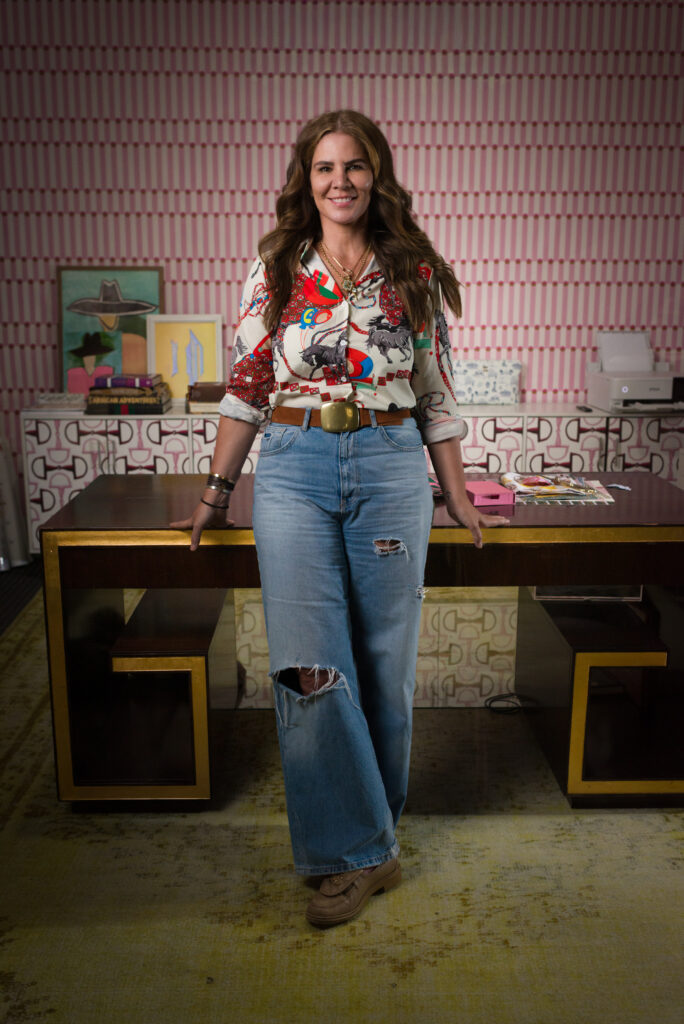 Katie Kime, founder of her namesake Austin lifestyle brand. (Photo by John Pesina Photography)