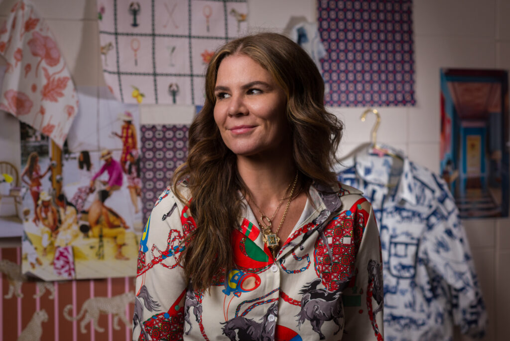 Katie Kime, founder of her namesake Austin lifestyle brand. (Photo by John Pesina Photography)