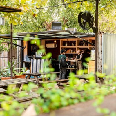 4Talisman Container + Agave Garden at La Holly