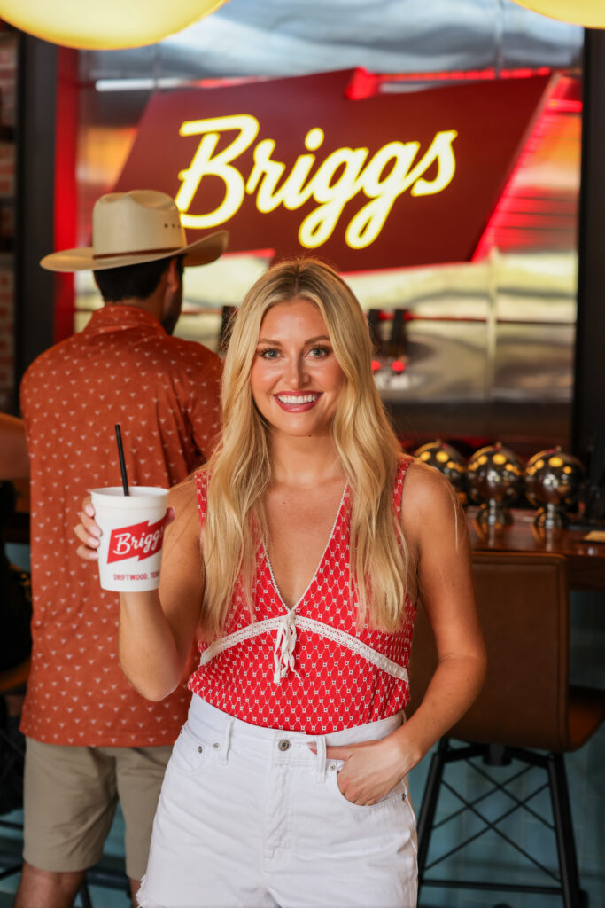 Bailey Briggs, vice president of marketing at Briggs Distilling Co.