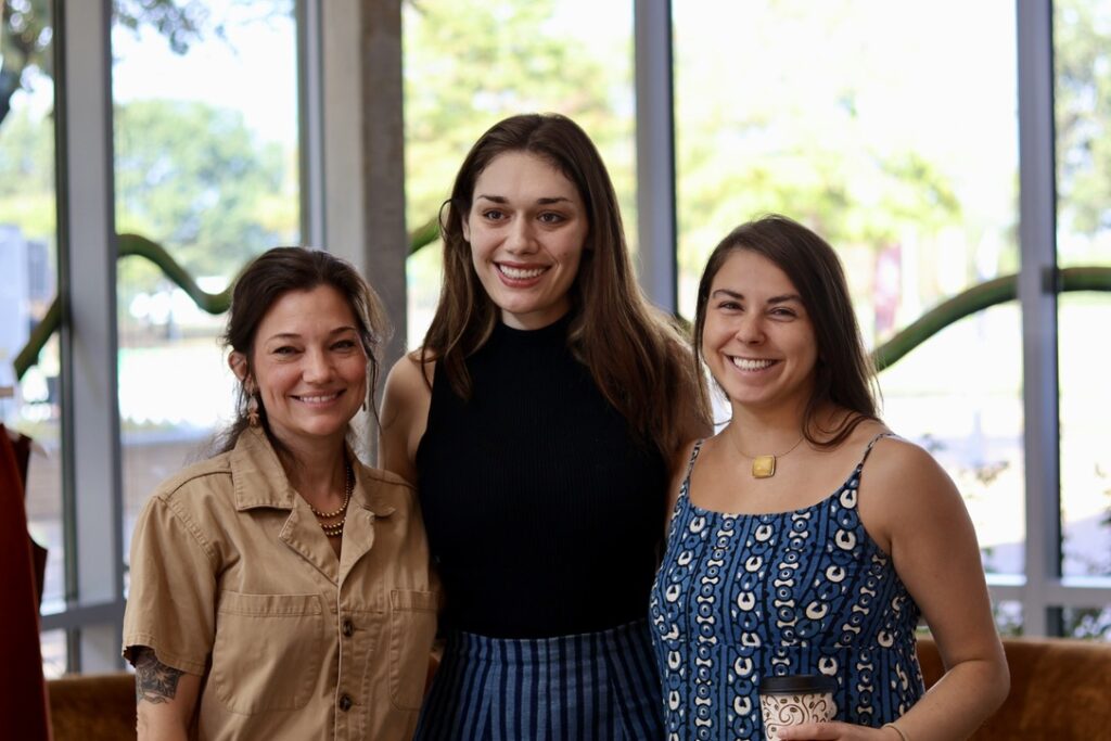 Ashley Sauls, Avery Toomes, Zoe Parker
