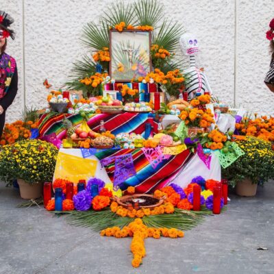 Día de los Muertos at Emma S. Barrientos Mexican American Cultural Center