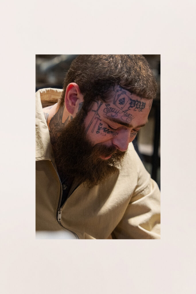 Post Malone (photo courtesy of Austin Post)