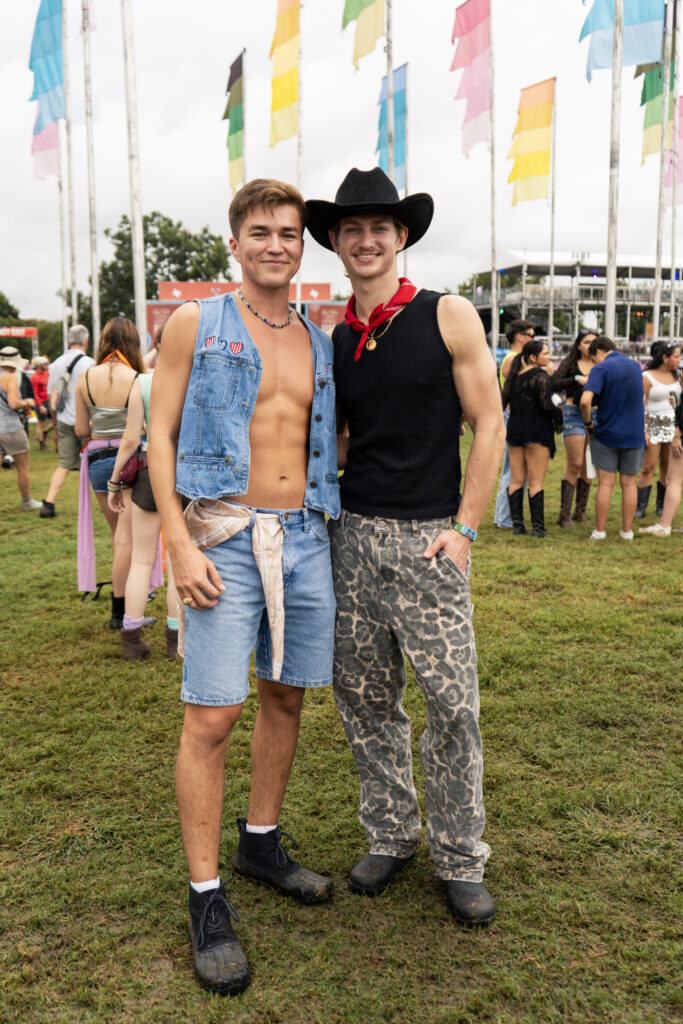 Victor Flores and Cole Baggett.