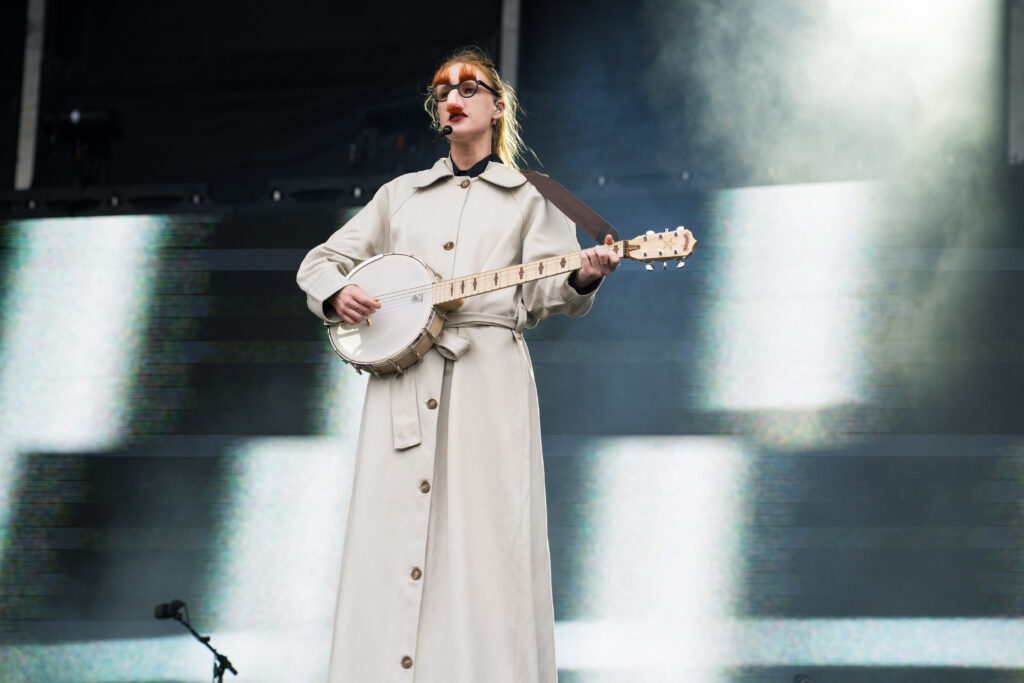 Audrey Hobert on Sunday, Oct. 4 at ACL Fest 2026. (Photo by Cassie Butterfield)