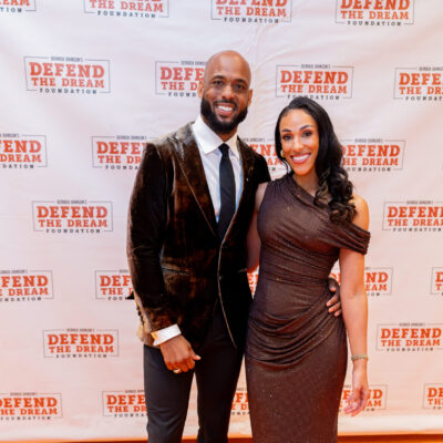 Derrick and Brittni Johnson