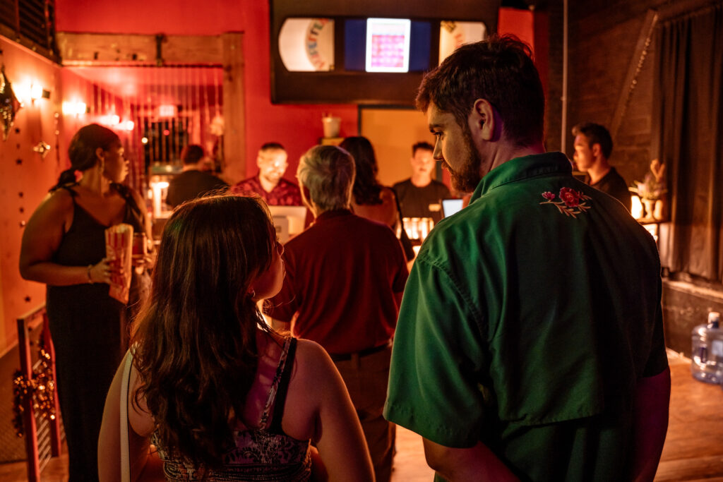 Hyperreal Film Club screens cult classics and local shorts at its Chicon Street theater.