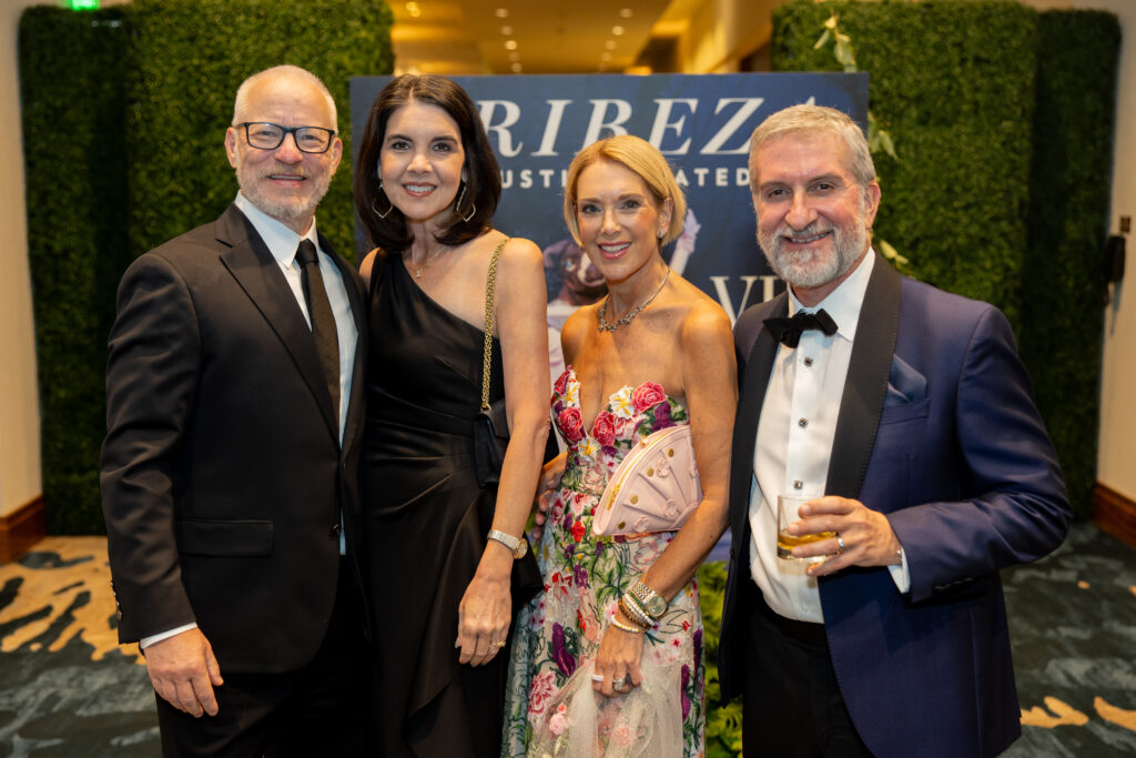 Jeff & Jana Holst, Melissa & Minas Constantinides
