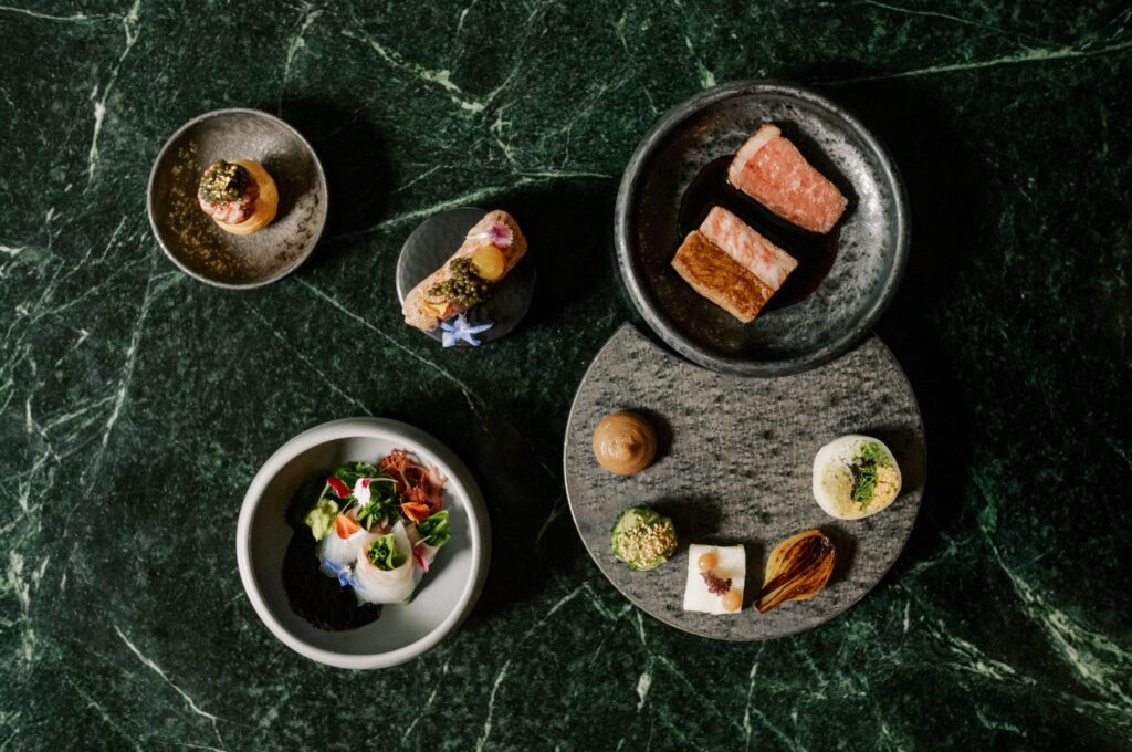 Kappo Kappo at Austin Proper Hotel earned its first Michelin star in the 2026 Texas guide. (Photo courtesy of Austin Proper Hotel)