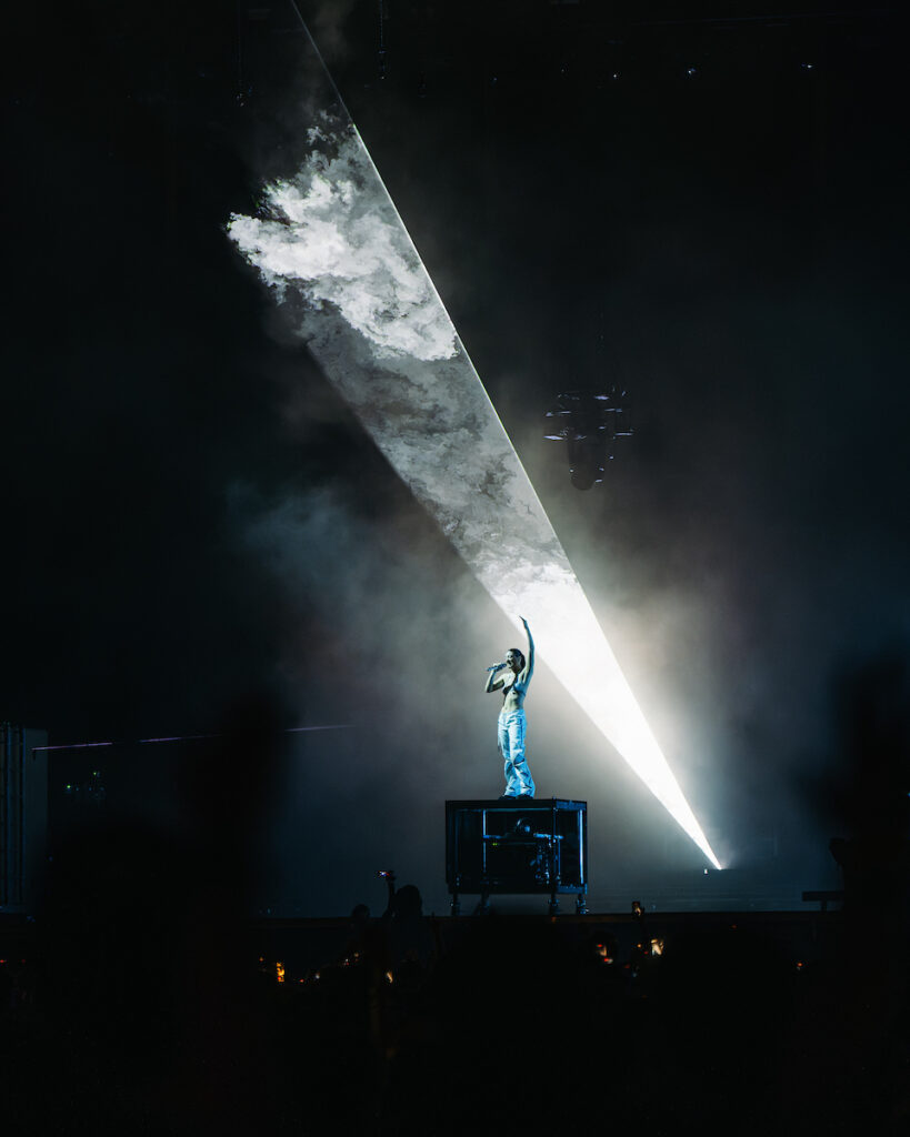 Lorde at weekend 1 of ACL Fest )by Dusana Karam for Austin City Limits Festival)