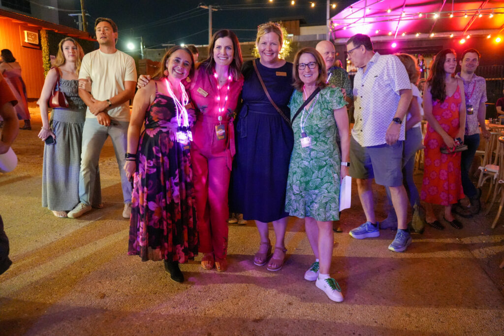 Party for the Parks_2026_Angela Osborn_Katie Kennedy_Katie Robillard_Patty Steinwedell