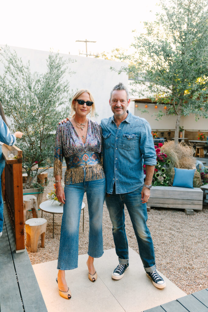 Lela Becker and Tim Kaeding, founders of MOTHER