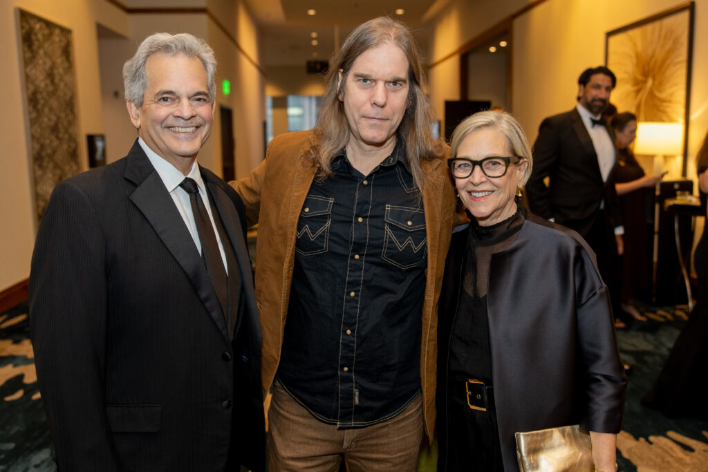 Steve Adler, Graham Reynolds, Diane Land