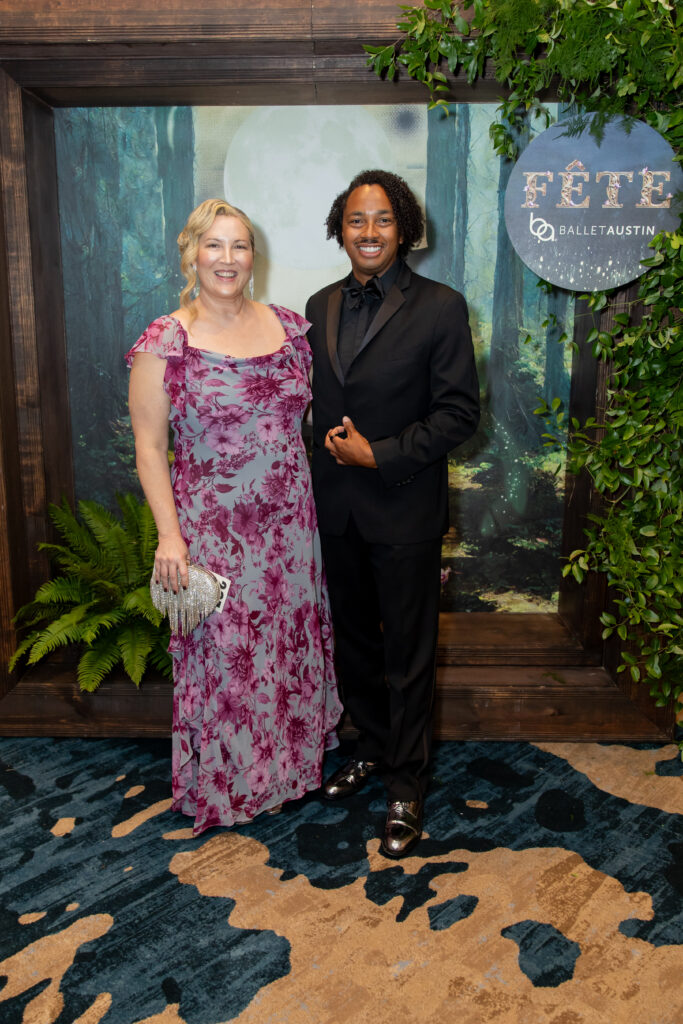 Tina Austinson & Ben Woods