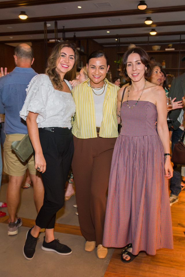 Romina Cardiello, Mitzi Avila, Begonia Barbancho
