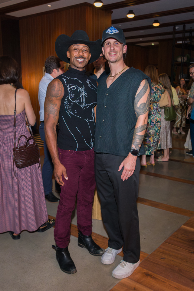 Tony Harper, Layne Bright