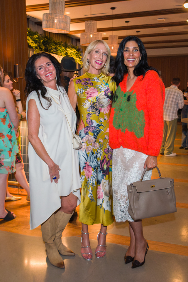 Gina Brancato, Heidi Okla, Rachel Roy