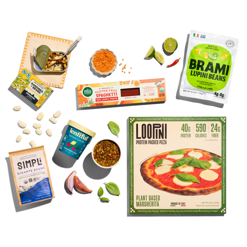 Whole Foods Market expects beans and other legumes to play a larger role in meals and packaged snacks