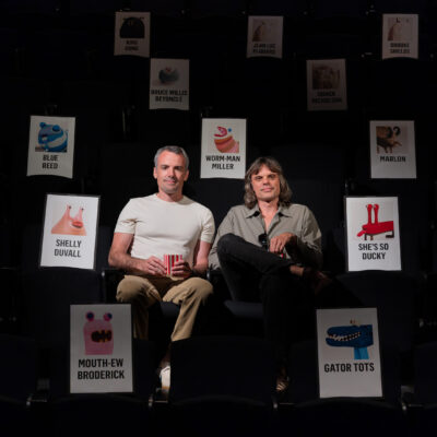 Artists Simon and Niki Haas
